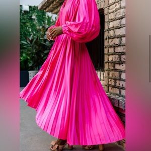 Pink Leah dress by Crosby NWT